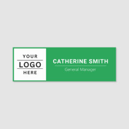 Voeg hier uw Logo toe voor zakelijke medewerker Gr Naamplaatje
