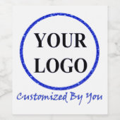 VOEG HIER UW LOGO TOE WIJN ETIKET (Enkel label)