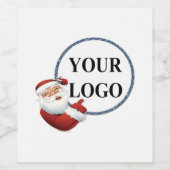 VOEG HIER UW LOGO TOE WIJN ETIKET (Enkel label)