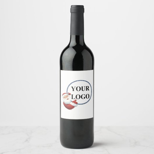 VOEG HIER UW LOGO TOE WIJN ETIKET (Voorkant)