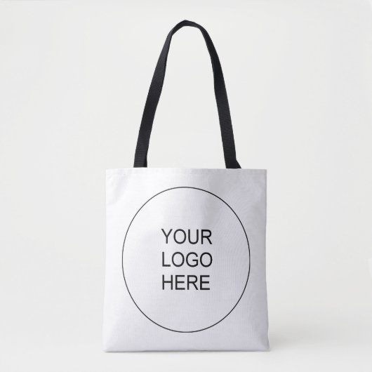Voeg hier uw zakelijke bedrijfstekst toe tote bag (Voorkant)