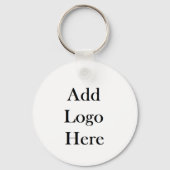 Voeg hier uw zakelijke Logo aan toe Sleutelhanger (Voorkant)