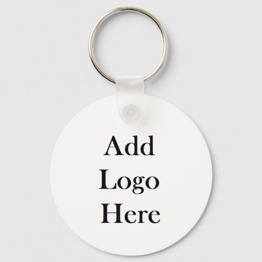 Voeg hier uw zakelijke Logo aan toe Sleutelhanger (Voorkant)