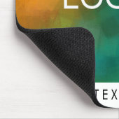 Voeg hier Verticaal uw bedrijfs Logo toe Muismat (Hoek)