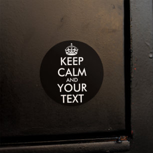 Voeg hier zwart-wit uw eigen aangepaste tekst toe ronde sticker