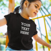 Voeg hier zwart-wit uw eigen aangepaste tekst toe t-shirt