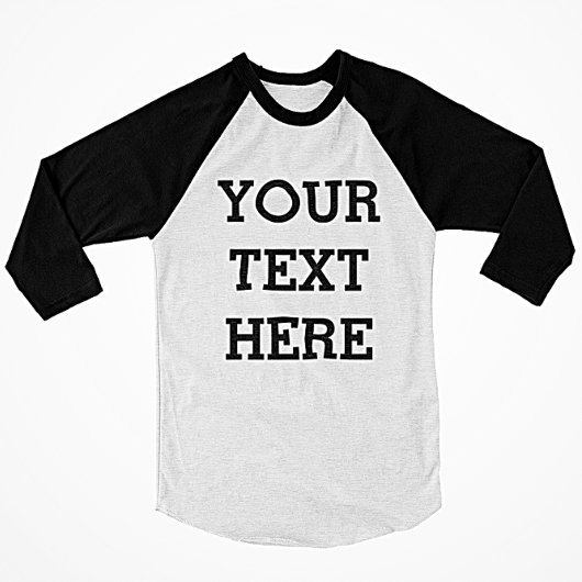 Voeg hier zwart-wit uw eigen aangepaste tekst toe t-shirt