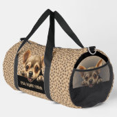 Voeg hondennaam Jouw naam toe, Chihuahua Plunjezak (Rechterhoek)