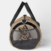 Voeg hondennaam of Jouw naam toe, Duitse herder +  Plunjezak (Rechts)