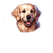 Voeg hondennaam of Jouw naam toe, Golden Retriever Plunjezak