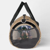 Voeg hondennaam of Jouw naam toe, Rottweiler Plunjezak (Rechts)