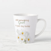 Voeg iets goede dagen-Mok toe Latte Mok (Rechts)