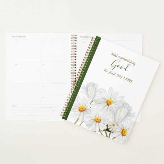 Voeg iets Good Daisies Planner toe (Display)