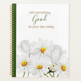 Voeg iets Good Daisies Planner toe