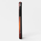 Voeg Initiaal Cool Varnned Wood toe iPhone 5 Hoesj Case-Mate iPhone Case (Achterkant/links)