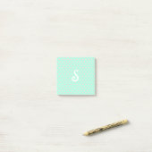 Voeg initiaal lichtgroene poolpunten toe Post-it N Post-it® Notes (Op bureau)