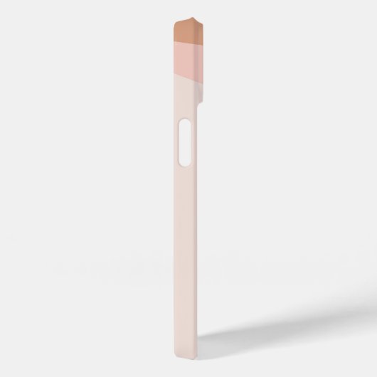 Voeg Initiaal Monogram Modern Minimalist toe Case-Mate iPhone Case (Achterkant / Rechts)