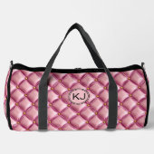 Voeg Initialen toe, kussen kussen ziet er zacht ro Plunjezak (Voorkant)