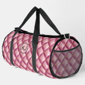 Voeg Initialen toe, kussen kussen ziet er zacht ro Plunjezak (Rechterhoek)