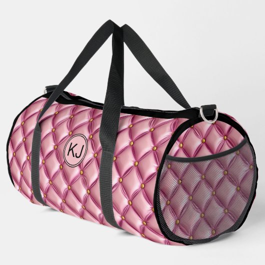 Voeg Initialen toe, kussen kussen ziet er zacht ro Plunjezak (Rechterhoek)