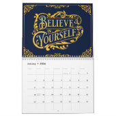 Voeg Jaar 20XX Motivatie Agenda toe Kalender (Jan 2026)