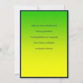 Voeg Jaar Tekst Toe, Kookaburra Australië Dag Fees Kaart (Achterkant)