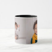 Voeg je 2 foto's toe mok (Midden)