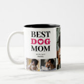 Voeg je 5 Pet Photo Best Dog Mom Definition Mok (Links)