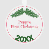 Voeg je aangepaste pop-upfoto van Cute Tweezijdig  Ornament (achterkant)