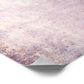 Voeg je aangepaste tekst kleurrijke grunge toe poster (Hoek)