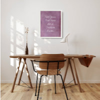 Voeg je aangepaste tekst toe, subtiel Roze rand