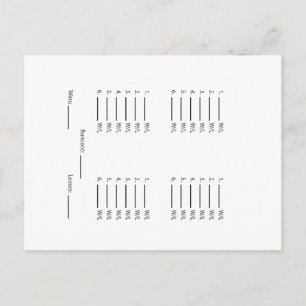 Voeg je achtergrond-bundesheet toe uitnodiging briefkaart