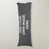 Voeg je afbeelding toe lichaamskussen (Voorkant Verticaal)