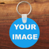 Voeg je Afbeelding toe Personaliseren Sleutelhanger (Voorkant)