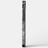 Voeg je afbeelding toe Stijlvolle Glaçon Case-Mate iPhone Case (Achterkant / Links)