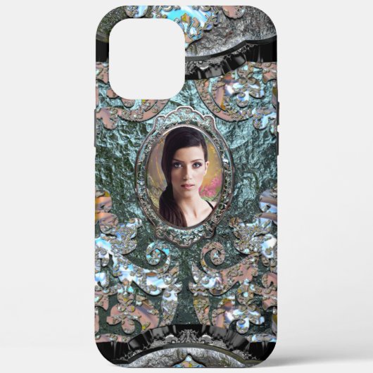 Voeg je afbeelding toe Stijlvolle Glaçon Case-Mate iPhone Case (Achterkant)