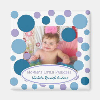 Voeg je Afbeelding toe: Zee Bubbles Framed Magnet