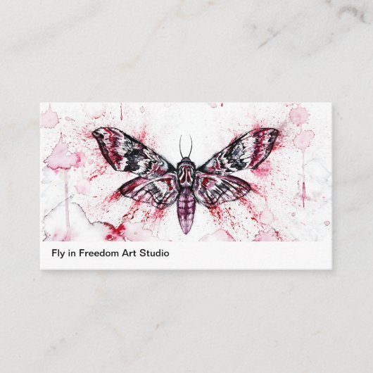 Voeg je Art QR Code Photo Visitekaartje toe (Voorkant)