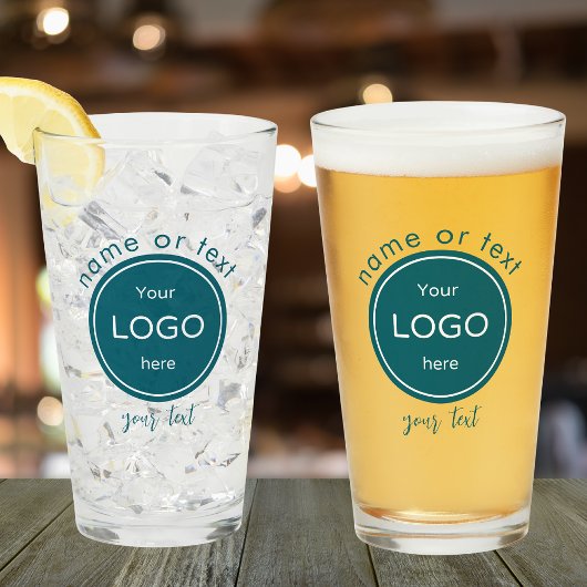 Voeg je bedrijf toe logo Bar Restaurant Glas