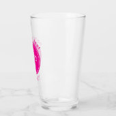 Voeg je bedrijf toe logo Bar roze Glas (Links)