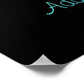 Voeg je bericht hier toe. poster (Hoek)