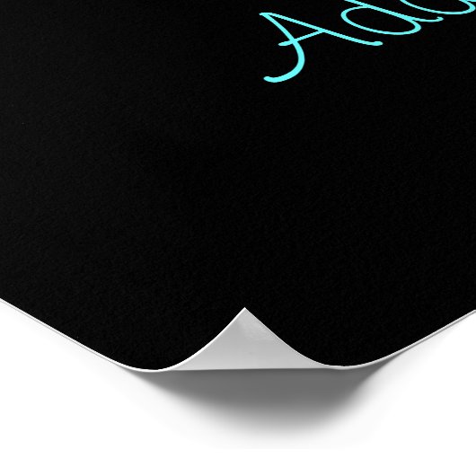 Voeg je bericht hier toe. poster (Hoek)