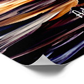 Voeg je bericht toe, verzend verzendkosten op zons poster (Hoek)