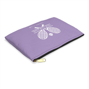 Voeg je clubnaam tennis team elke kleur etui