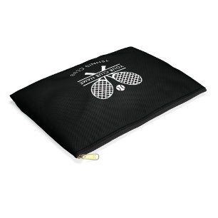Voeg je clubnaam toe Tennis Icons Zwart Etui