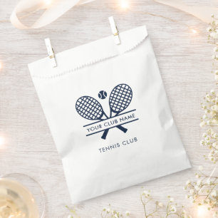 Voeg je clubnaam toe Tennis Team Events Bedankzakje