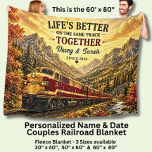 Voeg je details toe Herfst Diesellocomotief Paren