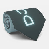 Voeg je DJ naam outfit deejay Stropdas (Opgerold)