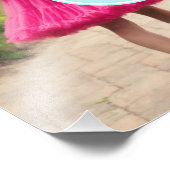 Voeg je eigen 12 foto's  kaart toe foto afdruk (Hoek)