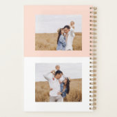 Voeg je eigen 3 foto galerij toe - Modern Maandeli Planner (Achterkant)